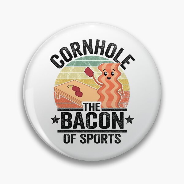 Item preview, Cornhole The Bacon Of Sports Vintage Sunset Board Corn Hole designed and sold by Stronzi.