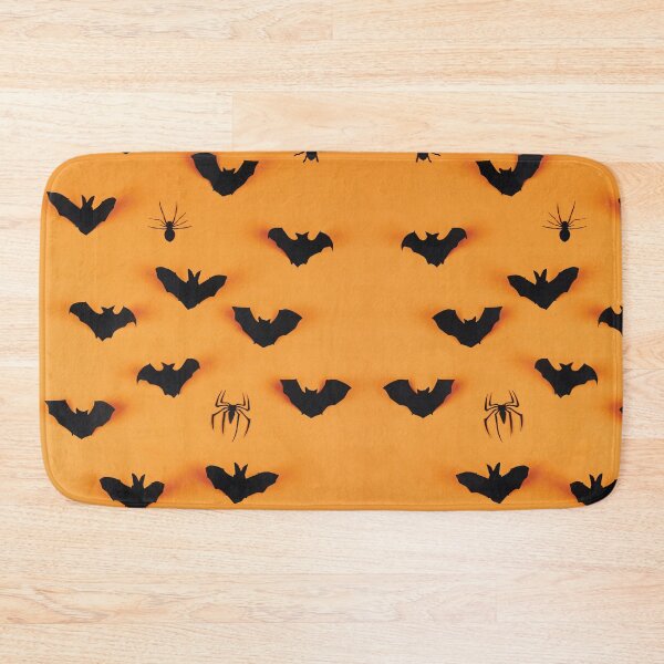 Item preview, Bat Pattern Halloween Scene designed and sold by yourcherryguy.