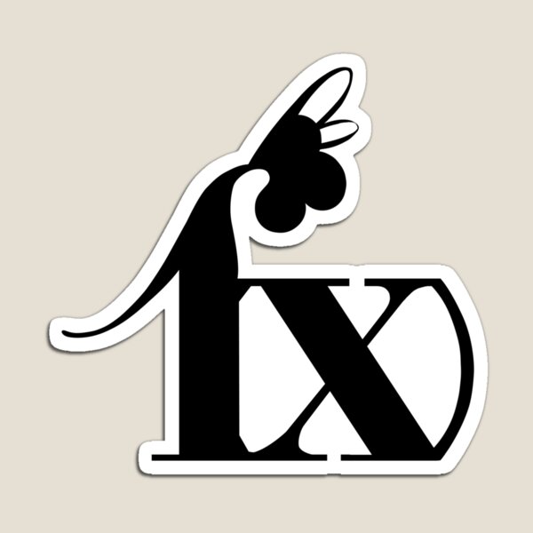 f(x) - Logo Magnet for Sale by bballcourt