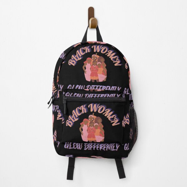 Item preview, Black Women Glow Differently designed and sold by Simi2020.