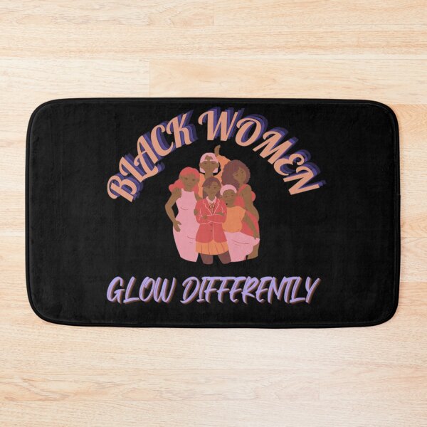 Item preview, Black Women Glow Differently designed and sold by Simi2020.