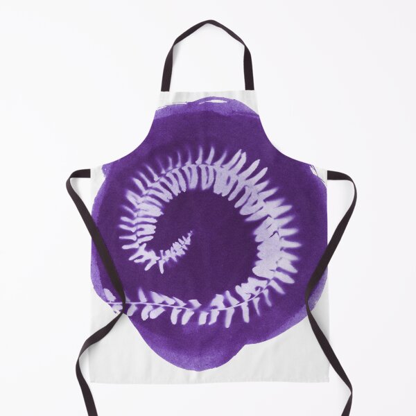 Item preview, Purple spiral cyanotype designed and sold by iallamozas.