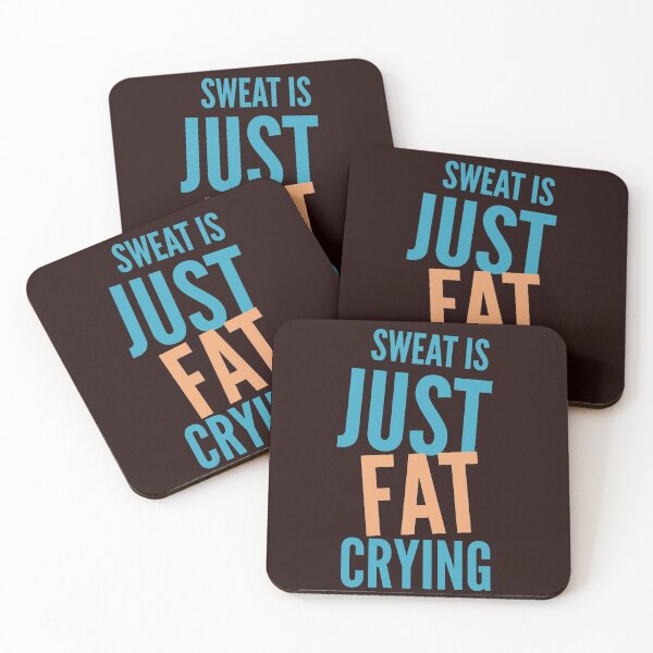 Item preview, Sweat is just fat crying. Exercise motivational quote. Inspirational.  designed and sold by efenem.
