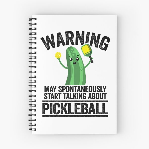Aperçu de l'œuvre Joueur de pickleball disant passe-temps sport pickle ball créée et vendue par Stronzi.