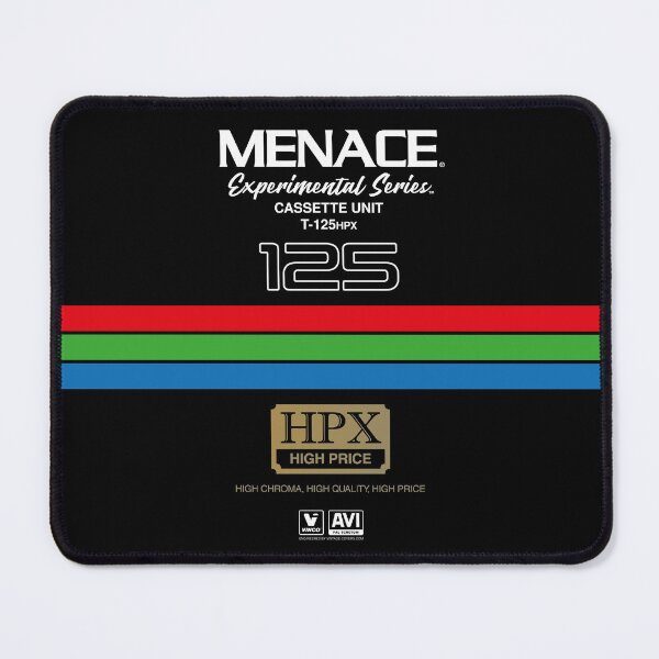 Item preview, Cassette Unit - Menace T-125 HPX designed and sold by vintage-covers.