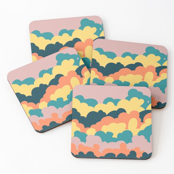 Item preview, Boho clouds design designed and sold by artbysarana.