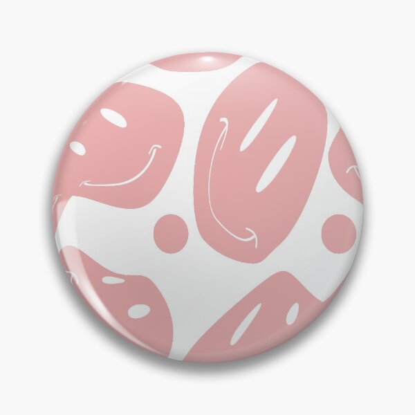 Item preview, pink liquid smiley faces  designed and sold by Northendesigns.