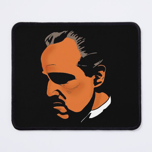 Item preview, Vintage Film Mafia The Godfather Part I Vito Corleone designed and sold by Caren Harrell.