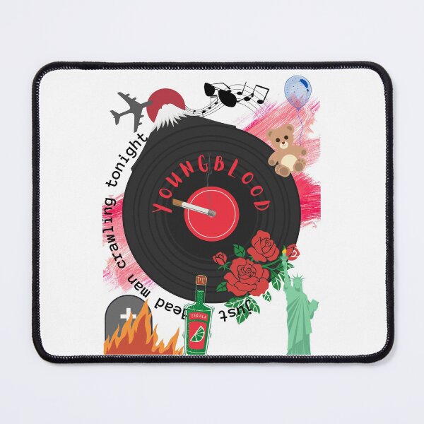 Item preview, Youngblood vinyl 5sos designed and sold by thashmiii.