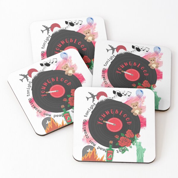Item preview, Youngblood vinyl 5sos designed and sold by thashmiii.
