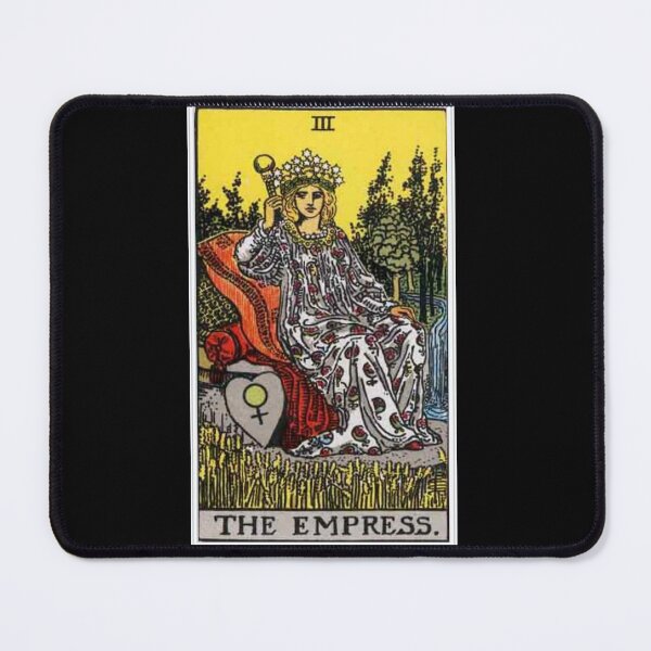 Item preview, The Empress Tarot Card designed and sold by TSGifts.