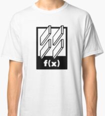 f (x) - 4 Wände - Logo Classic T-Shirt