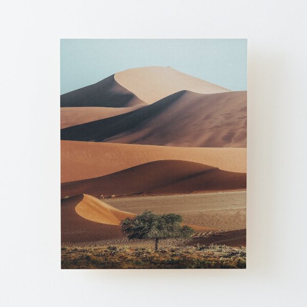 Sossusvlei Wood Mounted Print