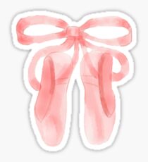 Ballerina Slippers Sticker