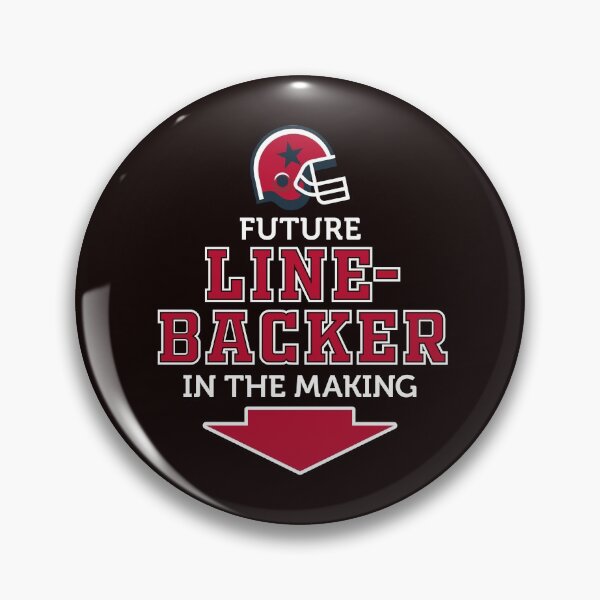 Item preview, future line backer in the making designed and sold by justplainwords.