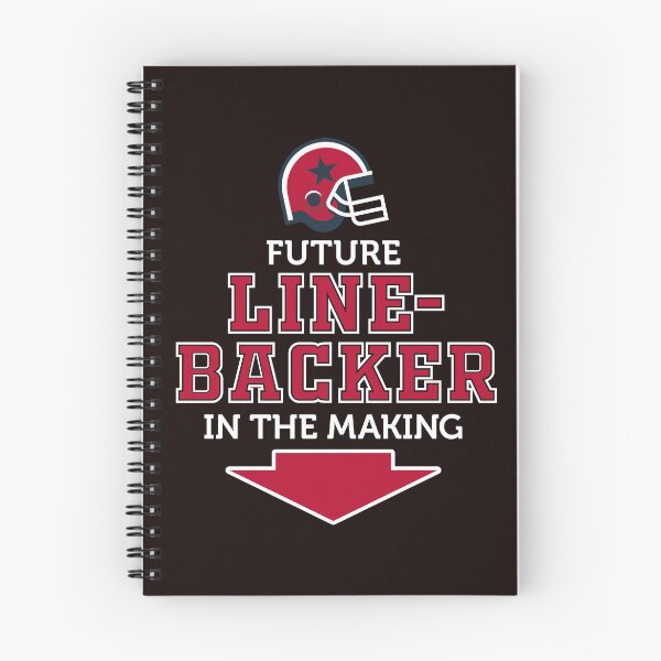 Item preview, future line backer in the making designed and sold by justplainwords.