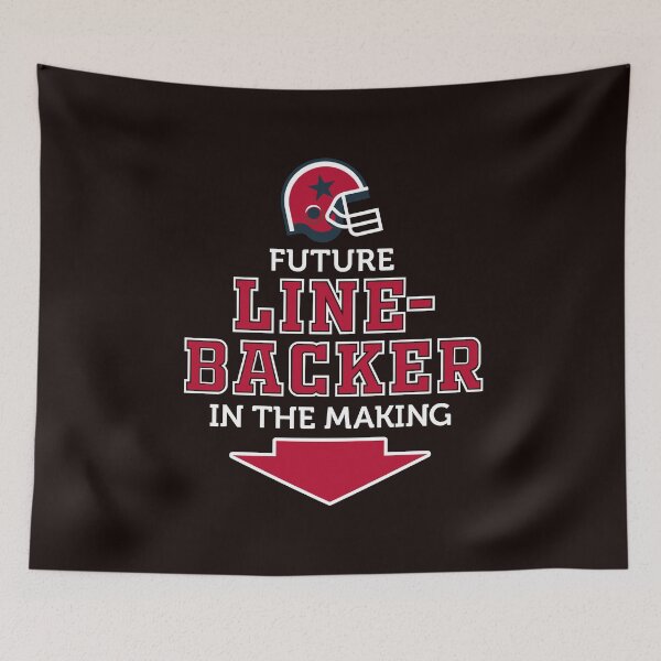 Item preview, future line backer in the making designed and sold by justplainwords.