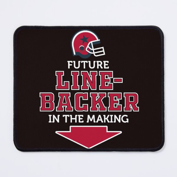 Item preview, future line backer in the making designed and sold by justplainwords.