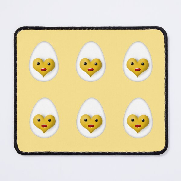 Item preview, World Egg Day, Heart Shaped Kawaii Egg designed and sold by Your Favorite Shop.