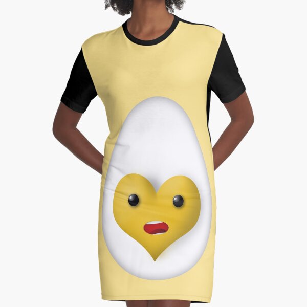 Egg shaped outlet dress