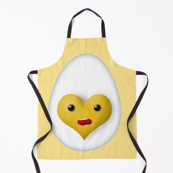 Item preview, World Egg Day, Heart Shaped Kawaii Egg designed and sold by Your Favorite Shop.