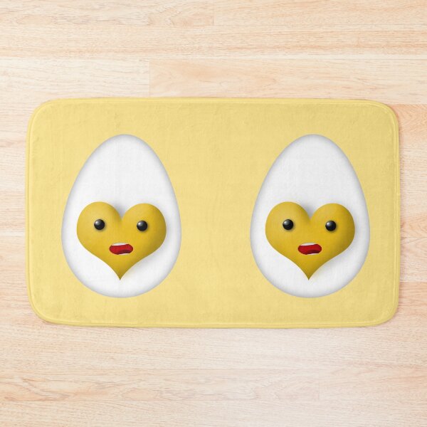Item preview, World Egg Day, Heart Shaped Kawaii Egg designed and sold by Your Favorite Shop.