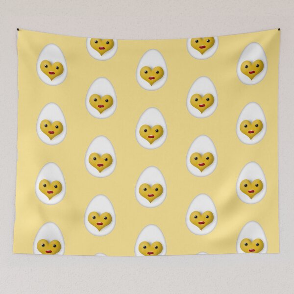 Item preview, World Egg Day, Heart Shaped Kawaii Egg designed and sold by Your Favorite Shop.