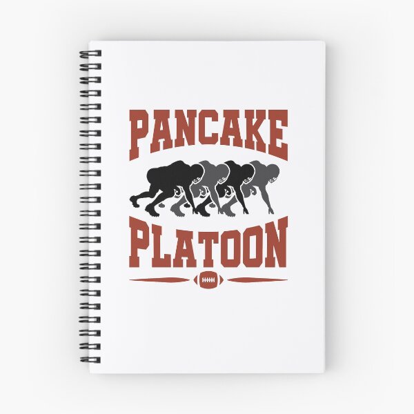 Item preview, Pancake Platoon Football Offensive Line designed and sold by jaygo.