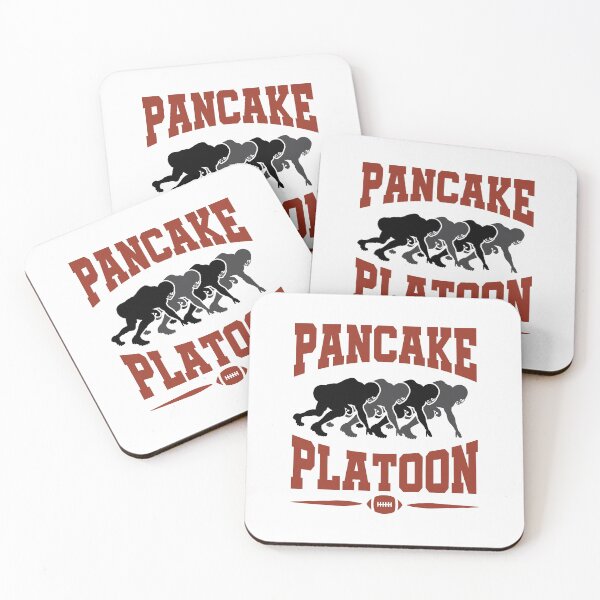 Item preview, Pancake Platoon Football Offensive Line designed and sold by jaygo.