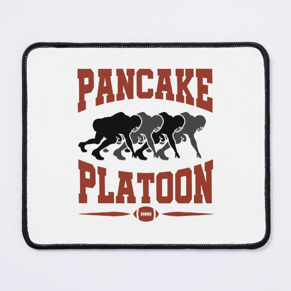 Item preview, Pancake Platoon Football Offensive Line designed and sold by jaygo.