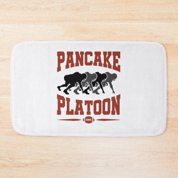 Item preview, Pancake Platoon Football Offensive Line designed and sold by jaygo.