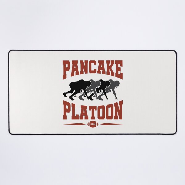 Item preview, Pancake Platoon Football Offensive Line designed and sold by jaygo.