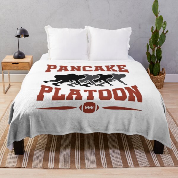 Item preview, Pancake Platoon Football Offensive Line designed and sold by jaygo.