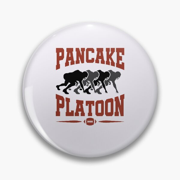 Item preview, Pancake Platoon Football Offensive Line designed and sold by jaygo.