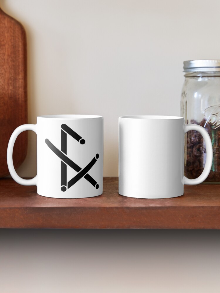 FX Fearless Logo White Mug