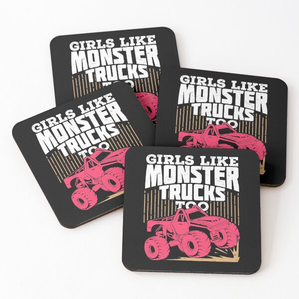 Item preview, Girls Like Monster Trucks Too designed and sold by Marcid95.
