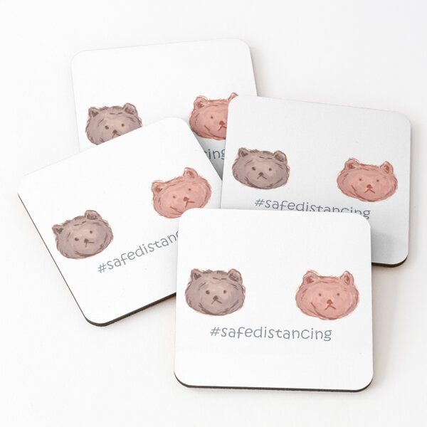 Item preview, Social Distancing - KariBear designed and sold by KariBear90.