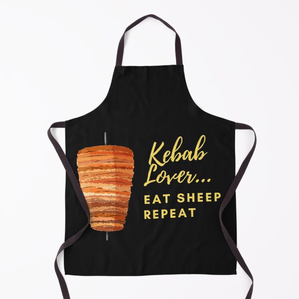 Item preview, Kebab Lover (Dark Background) designed and sold by Thunderklart.