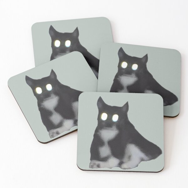 Item preview, cursed cat designed and sold by crazylazygirl.
