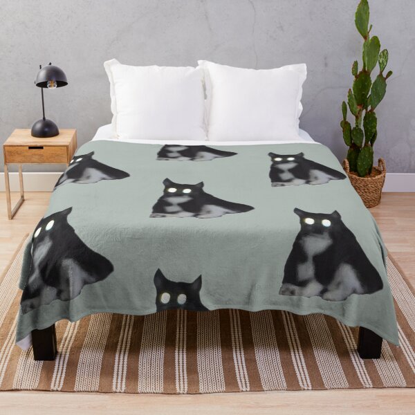 Item preview, cursed cat designed and sold by crazylazygirl.