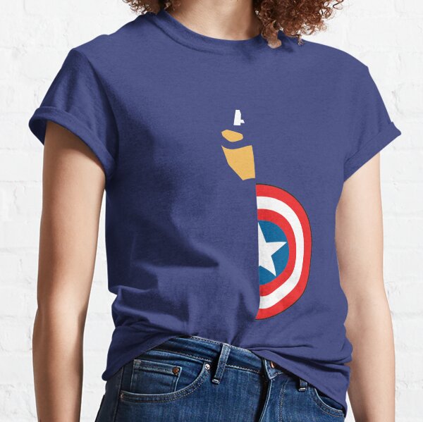 T Captain America Gifts Merchandise Redbubble - how to be ultron avengers in robloxian highschool youtube