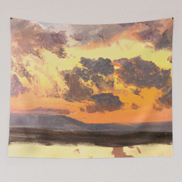 Item preview, Sky at Sunset by Frederic Edwin Church designed and sold by juvelo.