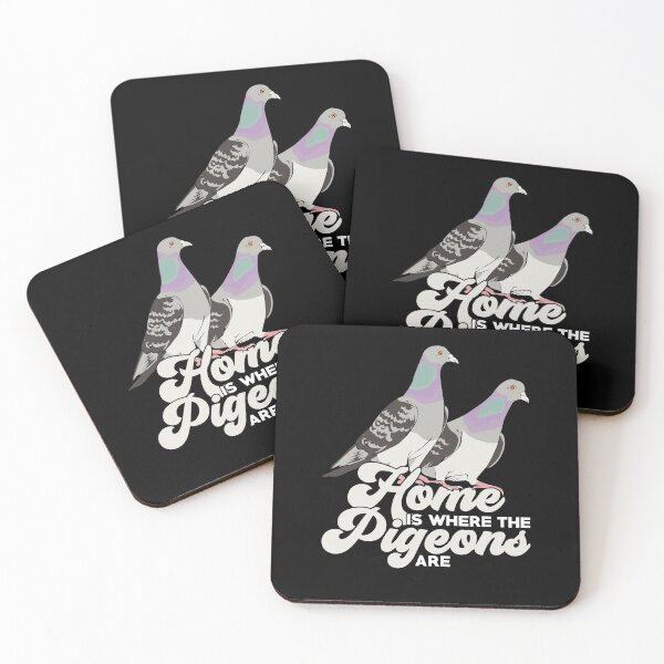 Item preview, Home Is Where The Pigeons Are designed and sold by Marcid95.