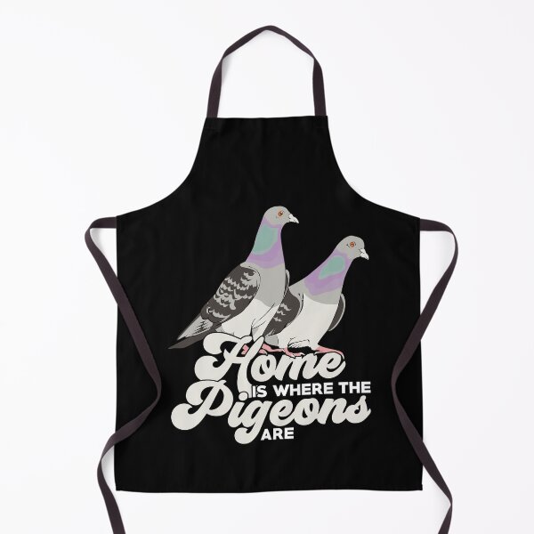 Item preview, Home Is Where The Pigeons Are designed and sold by Marcid95.