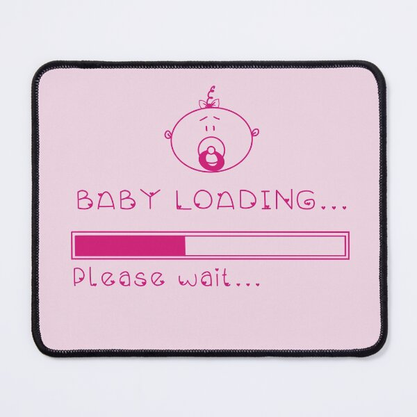 Item preview, Baby loading please wait girl designed and sold by Anastasia Toska.