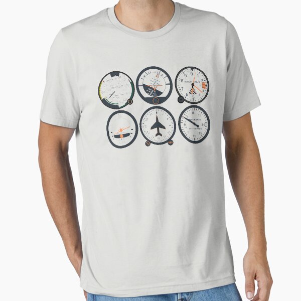 Item preview, Basic Six Flight Instruments designed and sold by RealPilotDesign.