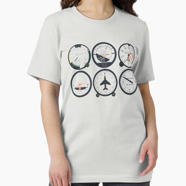 Item preview, Basic Six Flight Instruments designed and sold by RealPilotDesign.