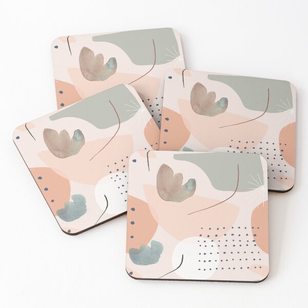 Item preview, Modern floral pattern designed and sold by ReteosTavit.