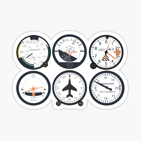 Airplane Stickers | Redbubble