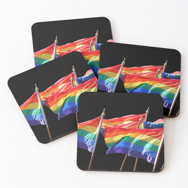Aperçu de l'œuvre Gay Pride Flags créée et vendue par AHELENE.